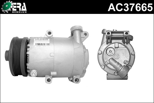 ERA BENELUX Компрессор, кондиционер AC37665